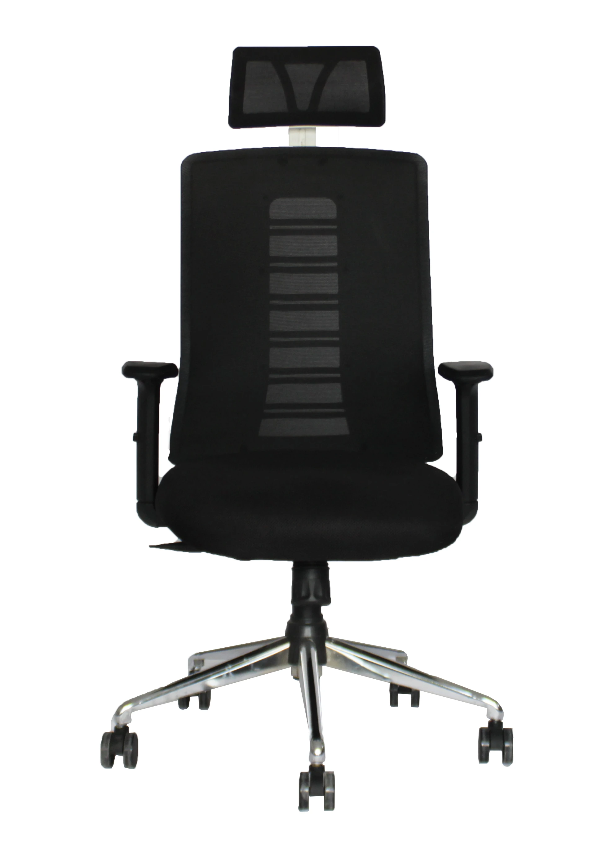 Management Chair- In Black Color With Front View